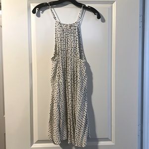 Billabong polka dot lightweight midi dress